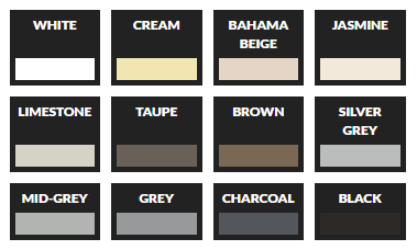Grout Colours